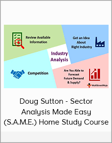 Doug Sutton - Sector Analysis Made Easy (S.A.M.E.) Home Study Course