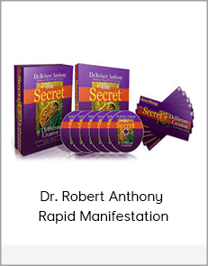 Robert Anthony - Rapid Manifestation