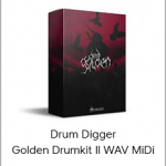 Drum Digger Golden Drumkit II WAV MiDi