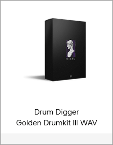 Drum Digger Golden Drumkit III WAV