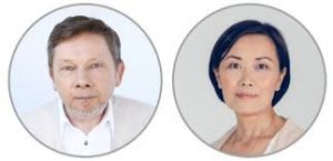 Eckhart Tolle & Kim Eng - Omega Livestream (2019)