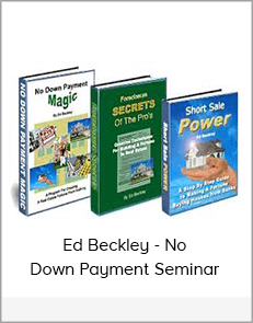 Ed Beckley - No Down Payment Seminar