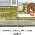 Ed Dames - Remote Viewing For Sports Betting