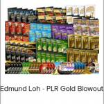 Edmund Loh - PLR Gold Blowout