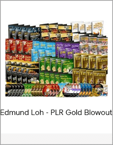 Edmund Loh - PLR Gold Blowout