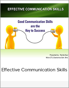 Effective Communication Skills