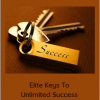 Elite Keys To Unlimited Success