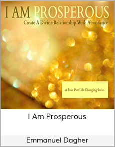 Emmanuel Dagher - I am prosperous