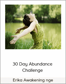 Erika Awakening - 30 Day Abundance Challenge