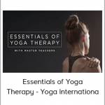 Essentials of Yoga Therapy - Yoga Internationa