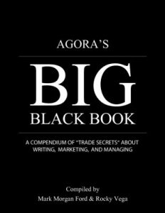 Exclusive: Mark Morgan Ford, Rocky Vega - Agora's Big Black Book: A Compendium of Trade Secrets about Writing, Marketing, and Managing (Unpublished and Not for Sale)