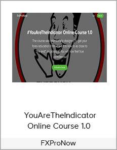 FXProNow - YouAreTheIndicator Online Course 1.0