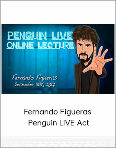 Fernando Figueras - Penguin LIVE Act