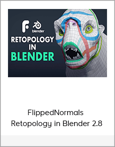 FlippedNormals - Retopology in Blender 2.8