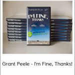 Grant Peele - I'm Fine, Thanks!