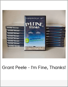 Grant Peele - I'm Fine, Thanks!