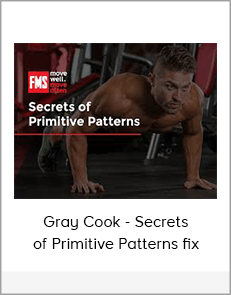 Gray Cook - Secrets of Primitive Patterns fix