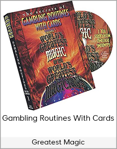 Greatest Magic - Gambling Routines with Cards