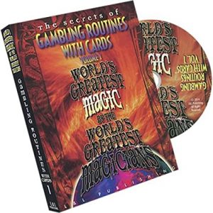 Greatest Magic - Gambling Routines with Cards