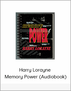 Harry Lorayne - Memory Power (Audiobook)