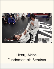 Henry Akins - Fundamentals Seminar