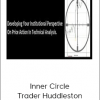 ICT Mentorship - Inner Circle Trader Huddleston