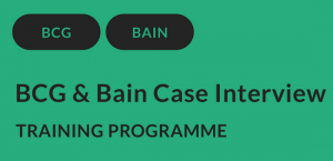 IGotanOffer - BCG and Bain Case Interview Training Programme