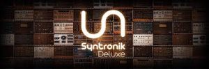 IK Multimedia Syntronik DeLuxe Content