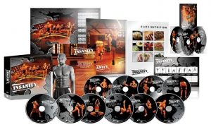 INSANITY Workout Deluxe 10 DVDs (60-Day Total-Body Conditioning Program)