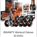 INSANITY Workout Deluxe 10 DVDs (60-Day Total-Body Conditioning Program)