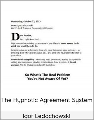 Igor Ledochowski - The Hypnotic Agreement System