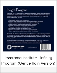 Immrama Institute - Infinity Program (Gentle Rain Version)