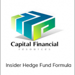 Insider Hedge Fund Formula