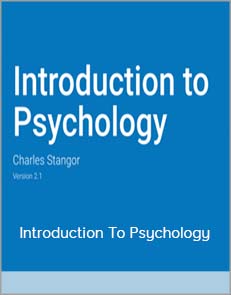 Introduction To Psychology