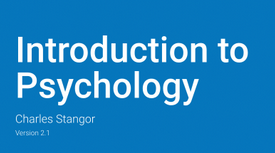 Introduction To Psychology