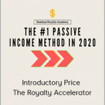 Introductory Price — The Royalty Accelerator