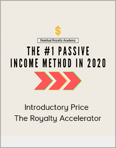 Introductory Price — The Royalty Accelerator