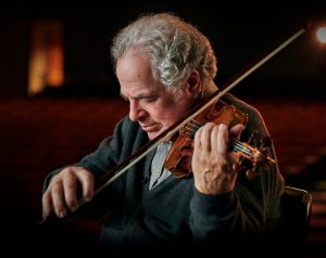 Itzhak Perlman Teaches Violin