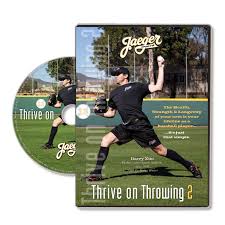 Jaeger Sports Thrive on Throwing Baseball Part 2