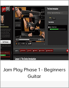 Jam Play Phase 1 - Beginners Guitar