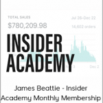 James Beattie - Insider Academy Monthly Membership