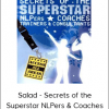 Jamie Smart - Salad - Secrets of the Superstar NLPers & Coaches