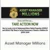 Jason Lucchesi - Asset Manager Millions