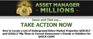 Jason Lucchesi - Asset Manager Millions