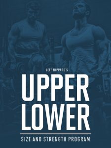 Jeff Nippard - Jeff Nippard's Upper Lower Size and Strength Program