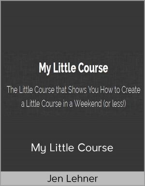 Jen Lehner - My Little Course