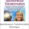 Jennifer McLean - Spontaneous Transformation Technique