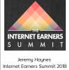 Jeremy Haynes - Internet Earners Summit 2018