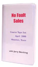 Jerry Stocking - No Fault Sales