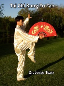 Jesse Tsao - Tai Chi Kung Fu Fan